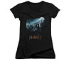 The Hobbit Girls V Neck T-Shirt - A Journey