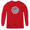 Image for Where's Waldo Youth Long Sleeve T-Shirt - Waldo Logo