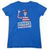 Image for Where's Waldo Woman's T-Shirt - Waldo Wave