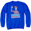 Image for Where's Waldo Crewneck - Waldo Wave
