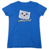 Image for Adventure Time Woman's T-Shirt - Shmowzow