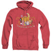 Image for Adventure Time Heather Hoodie - Outstretched