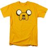 Image for Adventure Time T-Shirt - Jake Head