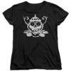 Image for Adventure Time Woman's T-Shirt - Skull Face
