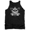 Image for Adventure Time Tank Top - Skull Face
