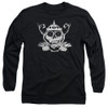 Image for Adventure Time Long Sleeve T-Shirt - Skull Face