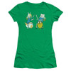 Image for Adventure Time Girls T-Shirt - Meet Up