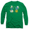 Image for Adventure Time Long Sleeve T-Shirt - Meet Up