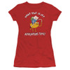 Image for Adventure Time Girls T-Shirt - Ride Bump