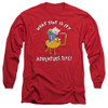 Image for Adventure Time Long Sleeve T-Shirt - Ride Bump