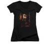 The Hobbit Girls V Neck T-Shirt - Gloin Poster