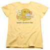 Image for Adventure Time Woman's T-Shirt - World's Greatest Dad