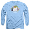 Image for Adventure Time Long Sleeve T-Shirt - Mathematical