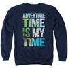 Image for Adventure Time Crewneck - My Time