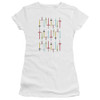 Image for Adventure Time Girls T-Shirt - Swords