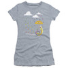 Image for Adventure Time Girls T-Shirt - Lady In The Rain