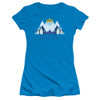 Image for Adventure Time Girls T-Shirt - Ice King Geo