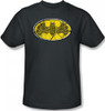 Image Closeup for Batman T-Shirt - Celtic Shield Logo