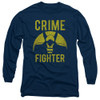 Image for Batman Long Sleeve T-Shirt - Fight Crime