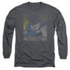 Image for Batman Long Sleeve T-Shirt - Interesting