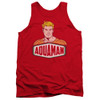 Image for Aquaman Tank Top - Aquaman Sign