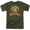 Image for Aquaman T-Shirt - Aqua Circle