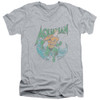 Image for Aquaman V-Neck T-Shirt Marco