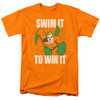 Image for Aquaman T-Shirt - Swim It