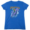 Image for Aquaman Woman's T-Shirt - Ride Free