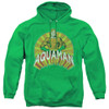 Image for Aquaman Hoodie - Arms Akimbo