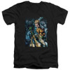 Image for Aquaman V-Neck T-Shirt Aquaman #1