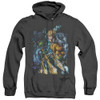 Image for Aquaman Heather Hoodie - Aquaman #1