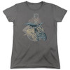 Image for Batgirl Woman's T-Shirt - Batgirl Biker