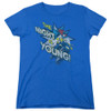 Image for Batgirl Woman's T-Shirt - The Night is Young