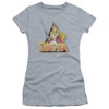 Image for She Ra: Princess of Power Girls T-Shirt - Rough Ra on Grey