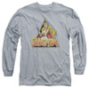 Image for She Ra: Princess of Power Long Sleeve T-Shirt - Rough Ra on Grey