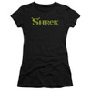 Image for Shrek Girls T-Shirt - Logo