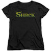Image for Shrek Woman's T-Shirt - Logo