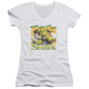 Image for Shrek Girls V Neck T-Shirt - Ogres Need Love