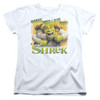 Image for Shrek Woman's T-Shirt - Ogres Need Love