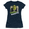 Image for Shrek Girls T-Shirt - Happens