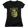 Image for Shrek Girls V Neck T-Shirt - Authentic
