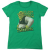 Image for Shrek Woman's T-Shirt - Looking Good