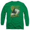 Image for Shrek Long Sleeve T-Shirt - Looking Good