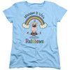 Image for Uncle Grandpa Woman's T-Shirt - Life's Rainbows