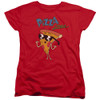 Image for Uncle Grandpa Woman's T-Shirt - Pizza Steve