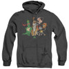 Image for Uncle Grandpa Heather Hoodie - Group