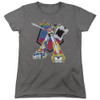 Image for Voltron Woman's T-Shirt - Blazing Sword
