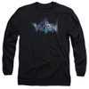 Image for Voltron Long Sleeve T-Shirt - Space Logo