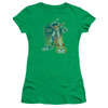 Image for Voltron Girls T-Shirt - Distressed Defender